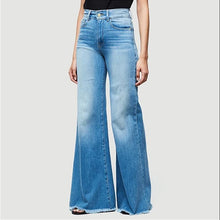 Charger l&#39;image dans la galerie, Ciaovie™ Jeans en Jean Évasée pour Femme des Années 70 - ciaovie