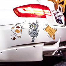 Charger l&#39;image dans la galerie, Autocollants de dessin animé de chat mignon