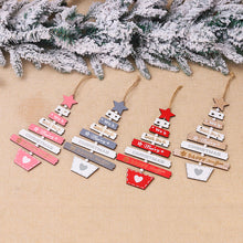 Charger l&#39;image dans la galerie, Décoration créative pour suspendre le sapin de Noël