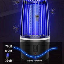 Charger l&#39;image dans la galerie, Tueur de Moustique Rechargeable 2 en 1
