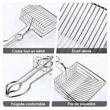 Charger l&#39;image dans la galerie, Premium Pelle Filtrante pour Litière pour Chat