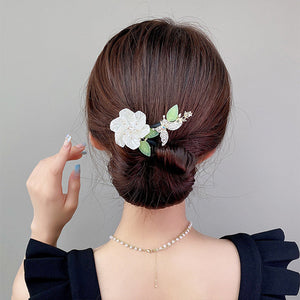 Elégante clé à cheveux paresseuse