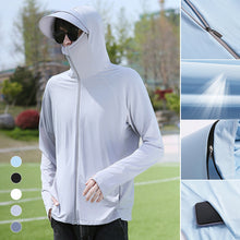 Charger l&#39;image dans la galerie, Veste de protection solaire pour hommes