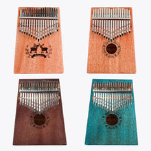 Charger l&#39;image dans la galerie, Kalimba 17 clés Professionnel Pouce Piano Instrument - ciaovie