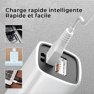 Lampe de poche extérieure rechargeable