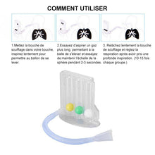 Charger l&#39;image dans la galerie, Appareil d&#39;exercice de Capacité Pulmonaire - ciaovie