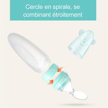 Charger l&#39;image dans la galerie, Cuillère Distributrice De Nourriture Pour Bébé