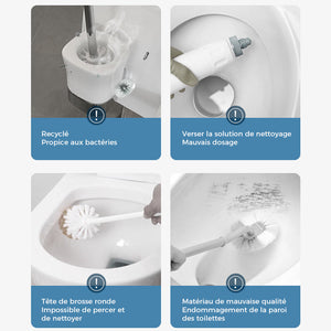 ✨Système de nettoyage des toilettes à usage unique