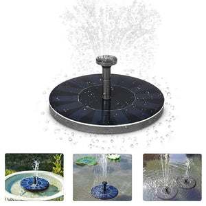 Ciaovie Pompe Fontaine Solaire Exterieur - ciaovie