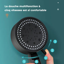 Charger l&#39;image dans la galerie, Pommeau de douche multifonctionnel à haute pression