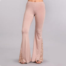 Charger l&#39;image dans la galerie, Ciaovie™Femmes Pantalon Évasées Dentelles de la Mode - ciaovie