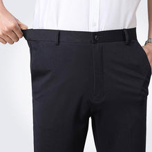 Charger l&#39;image dans la galerie, Pantalon classique à haute extensibilité pour hommes