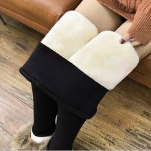 Charger l&#39;image dans la galerie, Legging d&#39;Hiver en Peau d&#39;Agneau