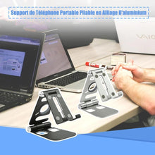 Charger l&#39;image dans la galerie, Support de Smartphone Multi Pliable en Alliage D&#39;aluminium - ciaovie