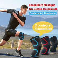 Charger l&#39;image dans la galerie, Genouillère Élastique Avec Effet De Compression - ciaovie