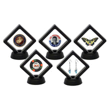 Charger l&#39;image dans la galerie, Cadre flottant 3D noir (10 PCS)