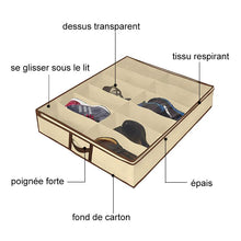 Charger l&#39;image dans la galerie, Ciaovie  Boîte de rangement compact pour chaussures - ciaovie