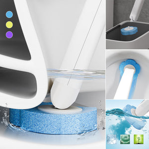 ✨Système de nettoyage des toilettes à usage unique