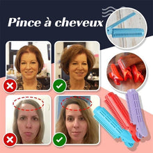 Charger l&#39;image dans la galerie, Pince à Cheveux Moelleuse Naturelle de Racines de Cheveux
