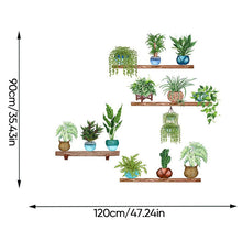 Charger l&#39;image dans la galerie, 🌵Autocollants muraux 3D Greenery