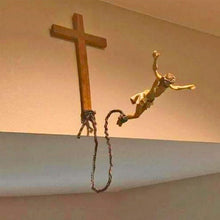 Charger l&#39;image dans la galerie, Décoration religieuse de Jésus de saut à l&#39;élastique