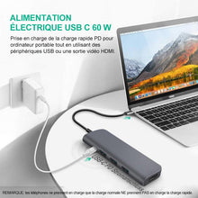 Charger l&#39;image dans la galerie, Concentrateur d&#39;extension HUB 7-en-1 - ciaovie