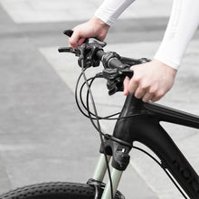 Charger l&#39;image dans la galerie, Poignées de Vélo Ergonomiques à Absorption des Chocs avec Cornes (1 paire)