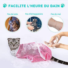 Charger l&#39;image dans la galerie, Sac de Bain de Toilettage Multifonctionnel pour Chat