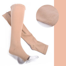 Charger l&#39;image dans la galerie, Chaussettes de compression avec fermeture à glissière - ciaovie