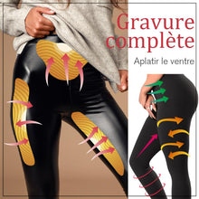 Charger l&#39;image dans la galerie, Shaper en similicuir Stretch-Fit - ciaovie