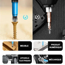 Charger l&#39;image dans la galerie, Foret Antidérapant Magnétique (7 PCs)