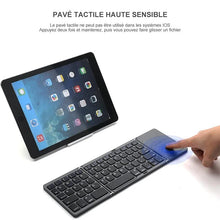 Charger l&#39;image dans la galerie, Clavier Pliable De Bluetooth Sans Fil