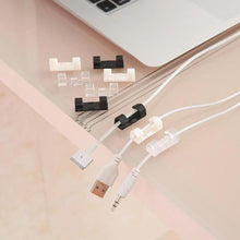 Charger l&#39;image dans la galerie, Auto-adhésif Fil/Câble Clips en Plastique - ciaovie
