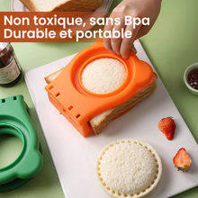 Charger l&#39;image dans la galerie, Moule à toast pour sandwich