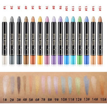 Charger l&#39;image dans la galerie, Eye-liner crayon fard à paupières imperméable à l&#39;eau