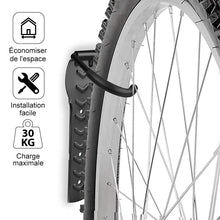 Charger l&#39;image dans la galerie, Support De Rangement Pour Bicyclettes Ajustable Suspension À Mur Vertical - ciaovie