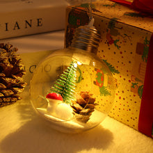 Charger l&#39;image dans la galerie, Boules lumineuses pour décoration de sapin de Noël