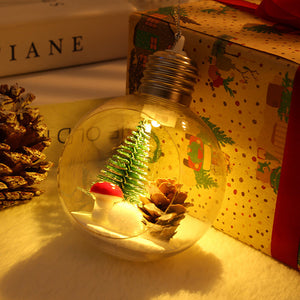 Boules lumineuses pour décoration de sapin de Noël