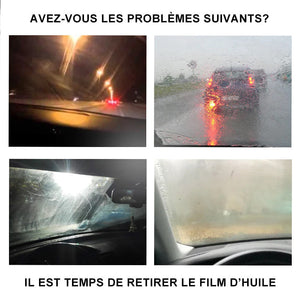 Détachant pour Vitres de Voiture