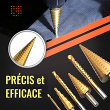 Charger l&#39;image dans la galerie, Ensemble de dents de scie de pagode d&#39;alésage à grande vitesse (6 pièces)