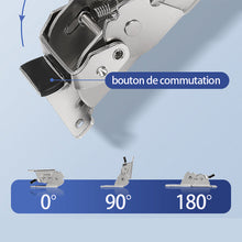Charger l&#39;image dans la galerie, 🏠Charnière Pliante pour Table