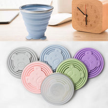 Charger l&#39;image dans la galerie, Tasse en silicone portable pour les voyages