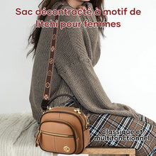 Charger l&#39;image dans la galerie, Petit sac bandoulière carré polyvalent