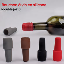 Charger l&#39;image dans la galerie, Bouchon de bouteille de vin mousseux réutilisable