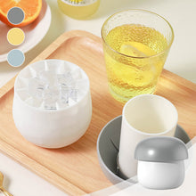 Charger l&#39;image dans la galerie, Tasse à glaçons en silicone en forme de champignon