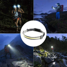 Charger l&#39;image dans la galerie, Lampe Frontale Rechargeable par USB