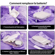 Charger l&#39;image dans la galerie, Jupe Tutu LED Magique et Lumineuse