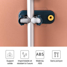 Charger l&#39;image dans la galerie, 2 en 1 Porte-balai Multifonctionnel