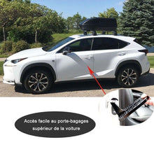 Charger l&#39;image dans la galerie, Seuil de Porte à Loquet en Forme de U avec Marteau de Sécurité