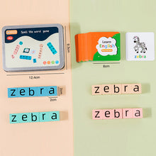 Charger l&#39;image dans la galerie, Jouets de jeu de lettres assortis